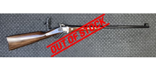 Pedersoli Sharps Little Betsy .357 Mag 24" Barrel Drop Block Lever Action Rifle Used